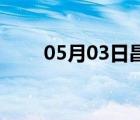 05月03日昌黎24小时天气实时预报