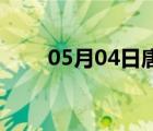 05月04日唐县24小时天气实时预报