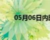 05月06日内邱24小时天气实时预报