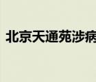 北京天通苑涉病例单元已封闭管控 加强防疫