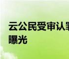 云公民受审认罪 涉嫌受贿超46亿 案件全过程曝光