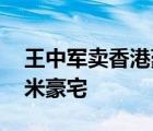 王中军卖香港豪宅 以22亿港元放售348平方米豪宅