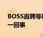 BOSS直聘等被启动网络安全审查 具体怎么一回事