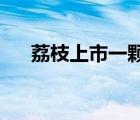 荔枝上市一颗2元 价格惊人为啥这么贵