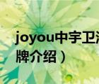 joyou中宇卫浴怎么样（中宇厨卫JOYOU品牌介绍）