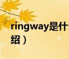 ringway是什么牌子（吟飞Ringway品牌介绍）