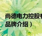 尚德电力控股有限公司（尚德电力SUNTECH品牌介绍）