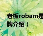 老板robam是中国品牌吗（老板ROBAM品牌介绍）