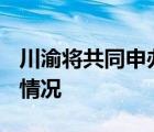 川渝将共同申办2032年夏季奥运会 具体是啥情况