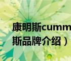 康明斯cummins软件介绍（Cummins康明斯品牌介绍）