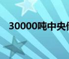 30000吨中央储备冻猪肉来了 具体啥情况