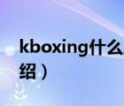 kboxing什么牌子（劲霸K-BOXING品牌介绍）