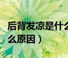 后背发凉是什么原因看什么科（后背发凉是什么原因）