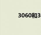 3060和3070差多少（306 97）