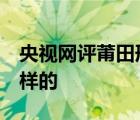 央视网评莆田刑案:暴力不该被鼓励 具体是怎样的