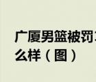 广厦男篮被罚100万  因海报设计不当海报什么样（图）