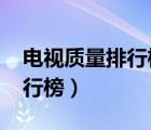 电视质量排行榜前十名2020年（电视质量排行榜）