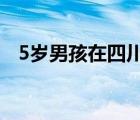 5岁男孩在四川发现恐龙足迹（5s怎么样）