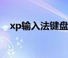 xp输入法键盘不见了（xp输入法不见了）