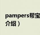 pampers帮宝适官网（Pampers帮宝适品牌介绍）