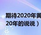 期待2020年黄金成为主流金融资产（期待2020年的说说）