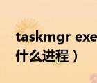 taskmgr exe是什么进程（taskmgr exe是什么进程）