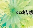 ccd传感器价格（ccd传感器）