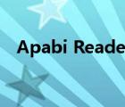 Apabi Reader 4.5（apabi reader 4 0）