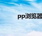 pp浏览器app（pp浏览器下载）