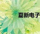 夏新电子集团简介（夏新电子）