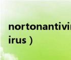 nortonantivirus是什么软件（nortonantivirus）