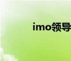 imo领导力大师班（imo班聊）