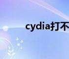 cydia打不开软件（cydia打不开）