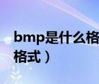 bmp是什么格式用什么软件读（bmp是什么格式）