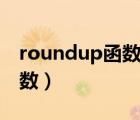 roundup函数的用法举例说明（roundup函数）