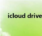 icloud drive怎么打开（icloud drive）