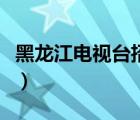 黑龙江电视台招聘实习生（黑龙江电视台招聘）