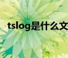 tslog是什么文件夹（tslog是什么文件夹）