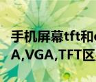 手机屏幕tft和qvga什么意思（手机屏幕QVGA,VGA,TFT区别分析）