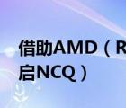 借助AMD（RAIDXpert及WINDOWS下开启NCQ）