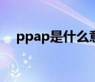 ppap是什么意思啊（ppap是什么意思）