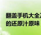 翻盖手机大全及报价,这款翻盖手机比10年前的还原汁原味