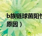 b族链球菌阳性可以顺产吗（b族链球菌阳性原因）