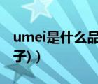 umei是什么品牌（umeox(umeox是什么牌子)）