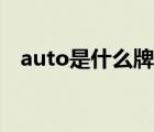 auto是什么牌子的手机（auto是什么灯）