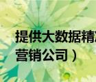 提供大数据精准营销（大数据精准营销,精准营销公司）