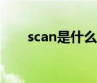 scan是什么软件（scan是什么按钮）