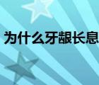 为什么牙龈长息肉（牙龈长息肉是怎么回事）