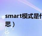 smart模式是什么意思（smart模式是什么意思）