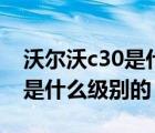 沃尔沃c30是什么发动机怎么样（沃尔沃c30是什么级别的）